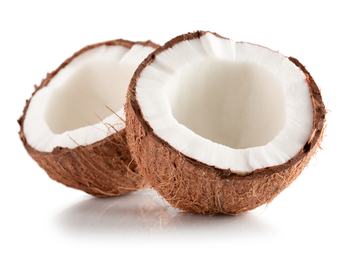 kokos noten/st