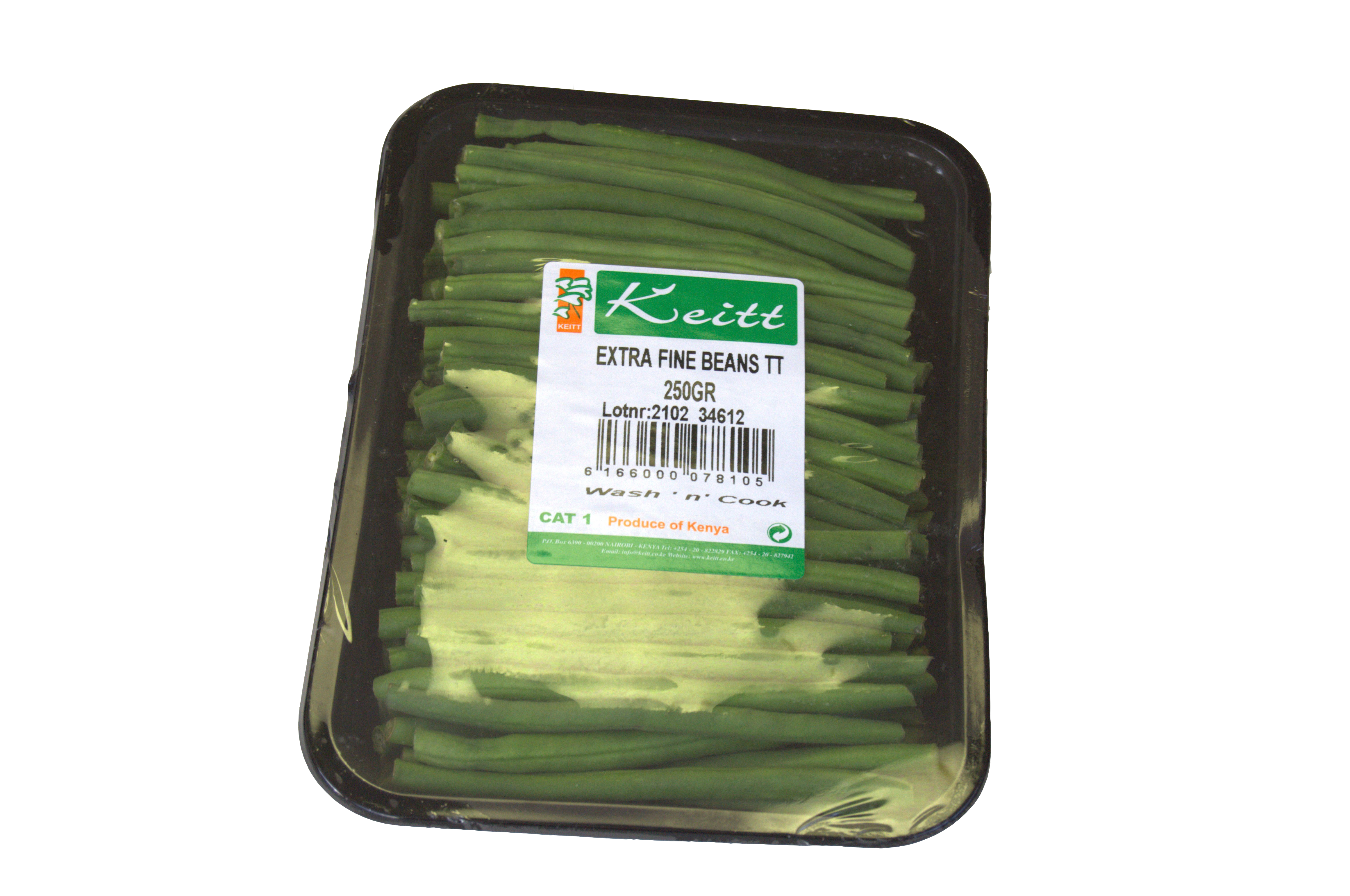 keniaboontjes 250g