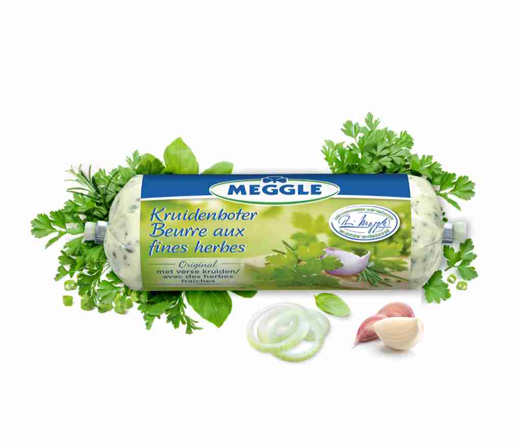 kruidenboter meggle 125g