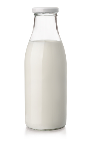 halfvolle melk 1/2 liter