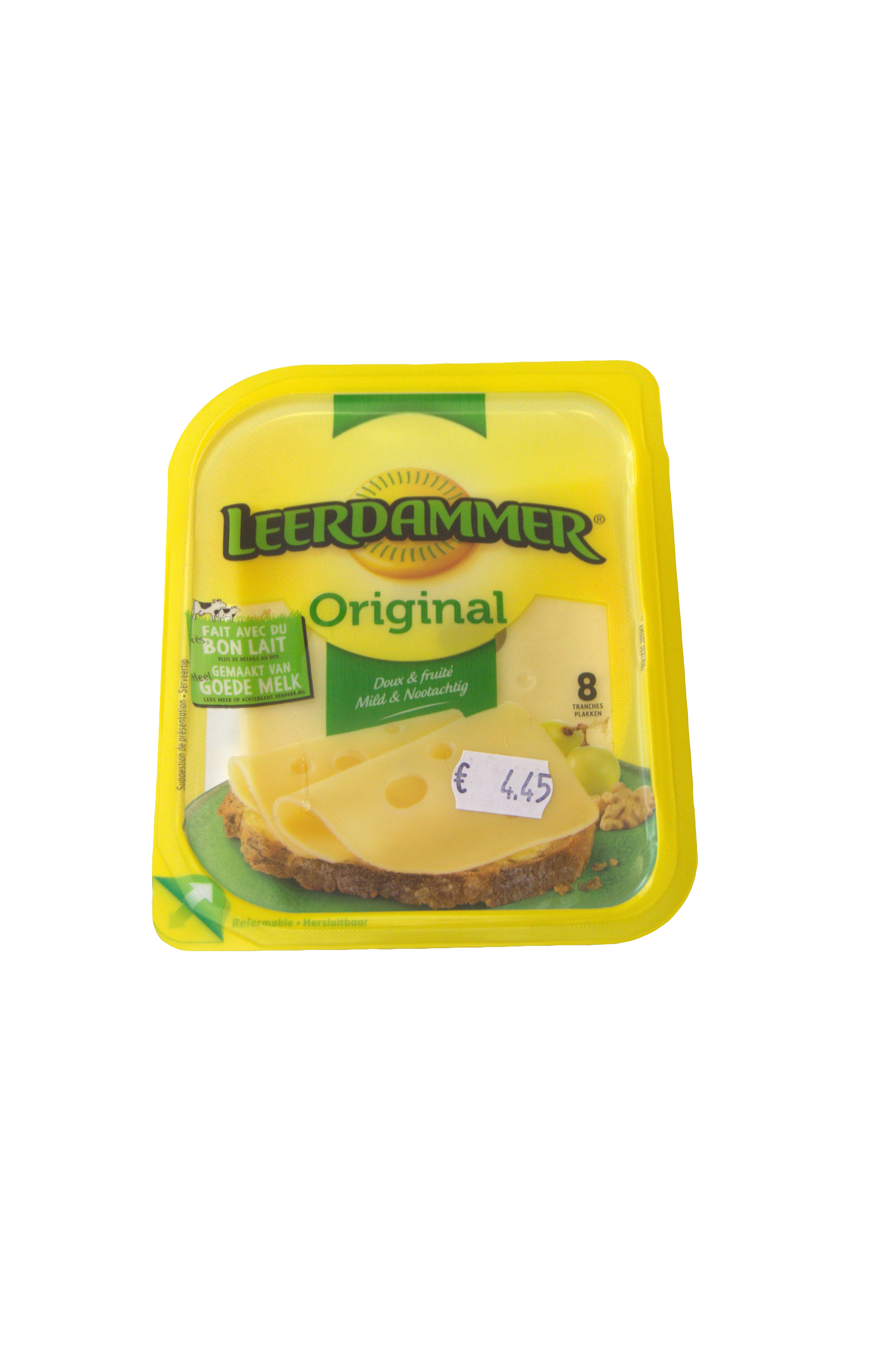 leerdammer original 8 sneetjes