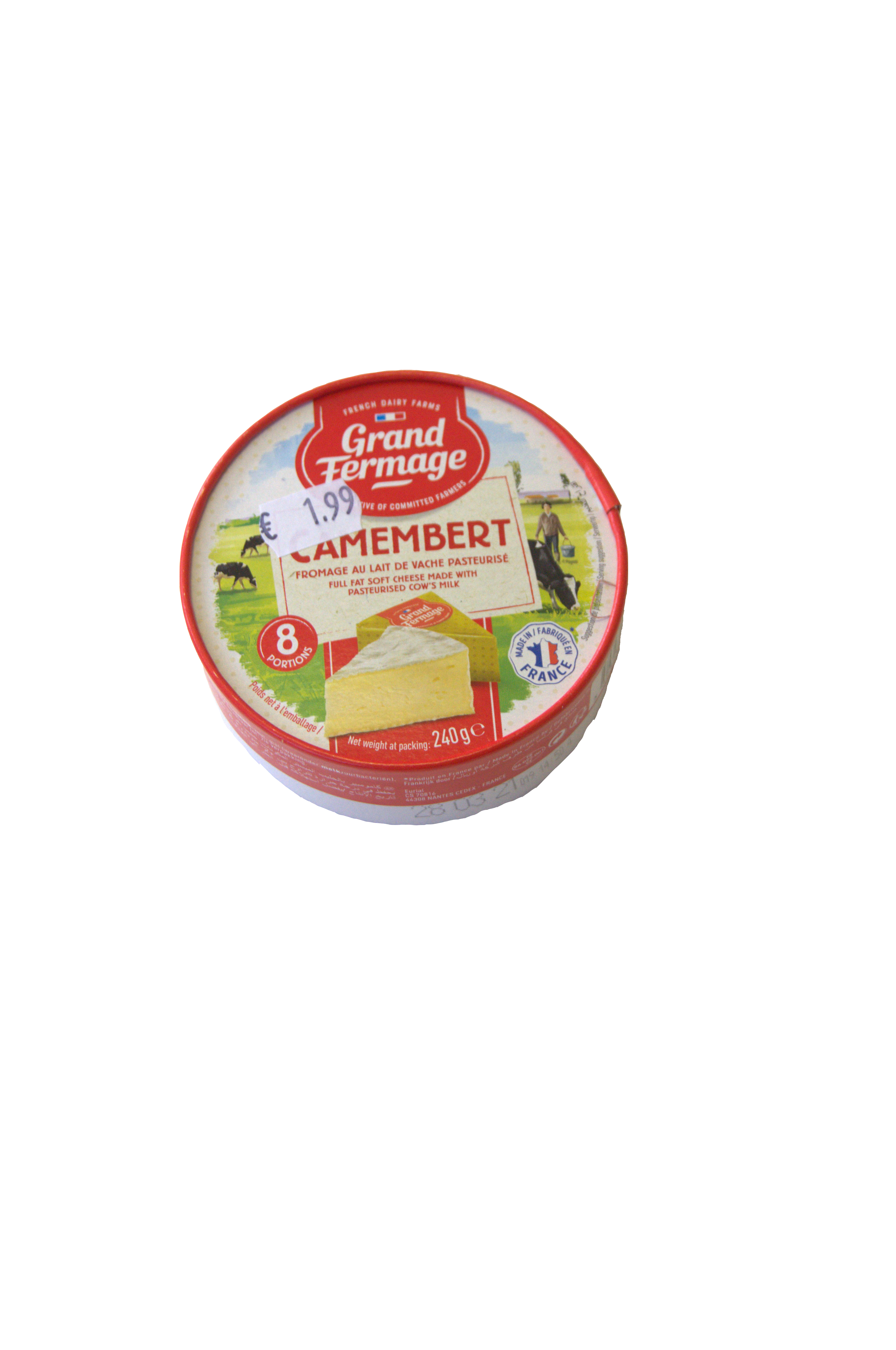 camembert 8x30g