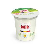mik yoghurt natuur 125g