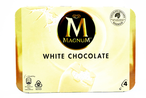 magnum white