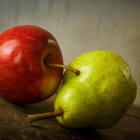 Hard fruit (appel & peer)